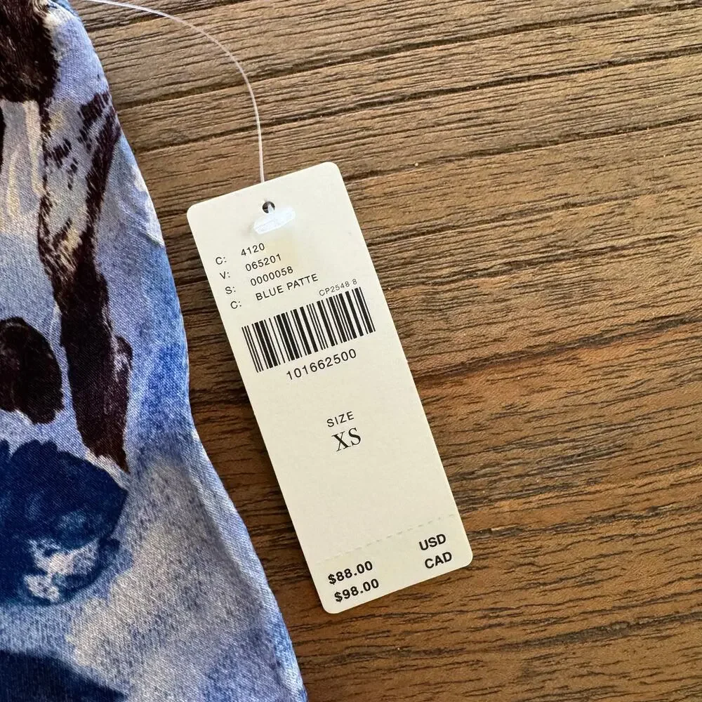 Anthropologie The Tilda Mini Slip Skirt - Size XS - Picture 5 of 8